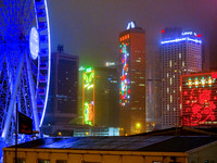 Hong Kong - Harbour Lights