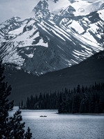 Cnadian Rockies - Maligne Lake