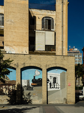 Catalunya Doors and Grafitti