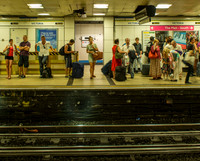 Victoria Underground Station