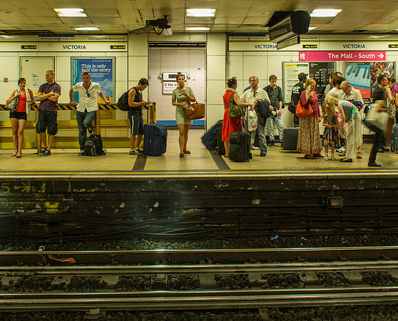 Victoria Underground Station