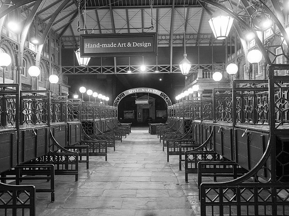 Covent Garden - Saturday Morning 3:30am
