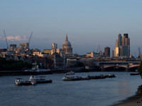 Thames - Sunset