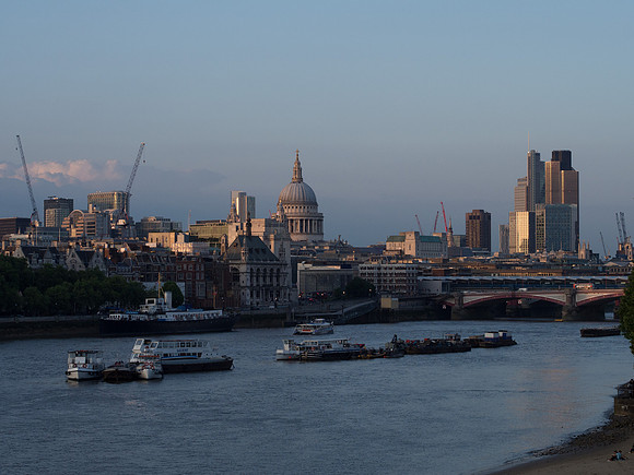 Thames - Sunset