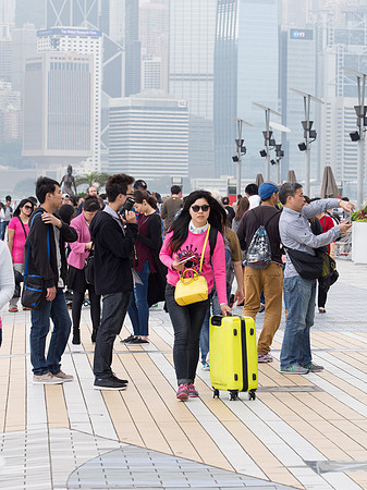 Hong Kong - Walk of the Stars