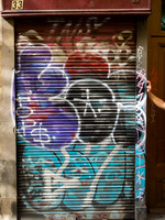 Catalunya Doors and Grafitti