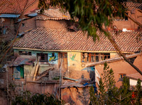 House in hills above Cusco