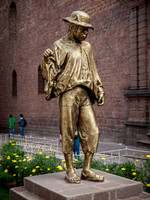 Statue of Indio - Cusco
