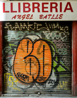 Catalunya Doors and Grafitti