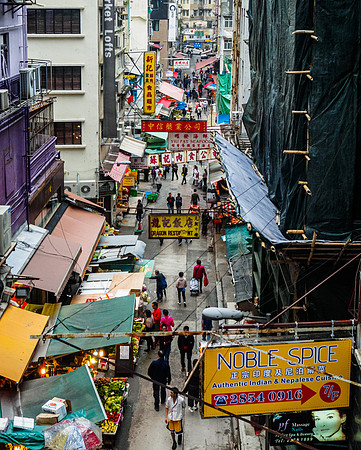Hong Kong - Street