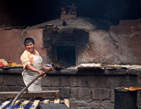 Pisac Village Baker