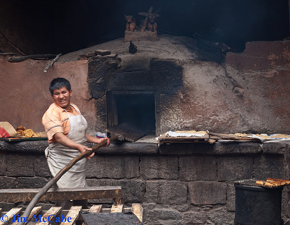 Pisac Village Baker