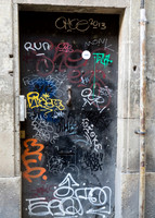 Catalunya Doors and Grafitti