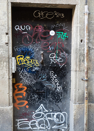 Catalunya Doors and Grafitti