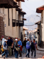 Cusco - Street Scene