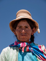 Quechoa Woman - Lake Titicaca