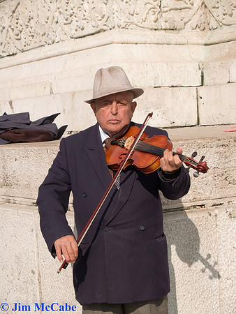 Hungarian Violinist
